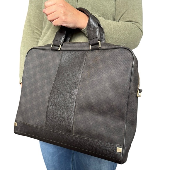 Dunhill Work Bag Briefcase - Picture 3 of 6